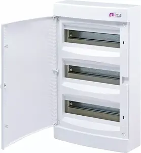 ETI Surface Mounted Distribution Box for 36 Modules IP40