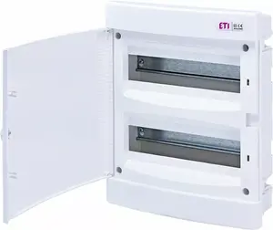 ETI Flush-Mounted Module Box, 24 Modules, IP40