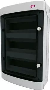 ETI Surface Mounted Module Box 36 Modules IP65
