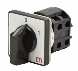 ETI CS 16 10 U rotējošais sadales slēdzis, 3-polu, 25A, 0-1 pozīcija