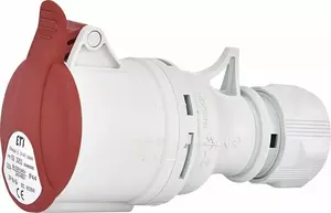 ETI ES 3253 Industrial Socket 32A 400V 3P+N+PE IP44