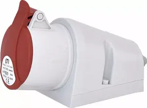 ETI EZ 1653 Industrial Socket 16A 3P+N+PE IP44