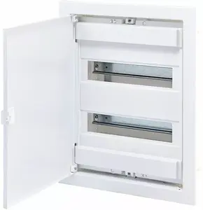 Module box ETI model 001101026 with metal door, for 24 modules, IP40