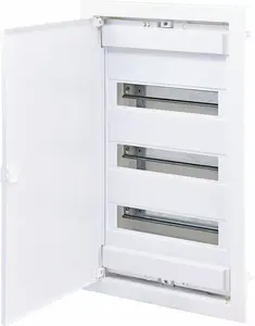 Распределительный модульный щит ETI MODULE BOX ETI WITH METAL DOOR 36 — встраиваемый электрораспределительный корпус на 36 DIN-модулей