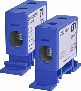 ETI EDBS- 50B/N Terminal Block 50mm2