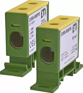 Клеммная колодка ETI EDBS- 50B/PE 50мм2