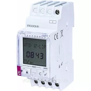 Реле времени ETI ETICLOCK-R1 Цифровой таймер 1P 16A