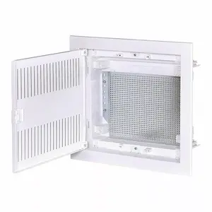 ETI ECG14MEDIA-I Flush-Mounted Multimedia Distribution Box, 14 Modules, IP30