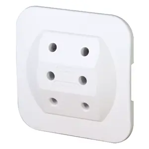 Сетевой адаптер Kopp 174902005 тип C Europlug белый