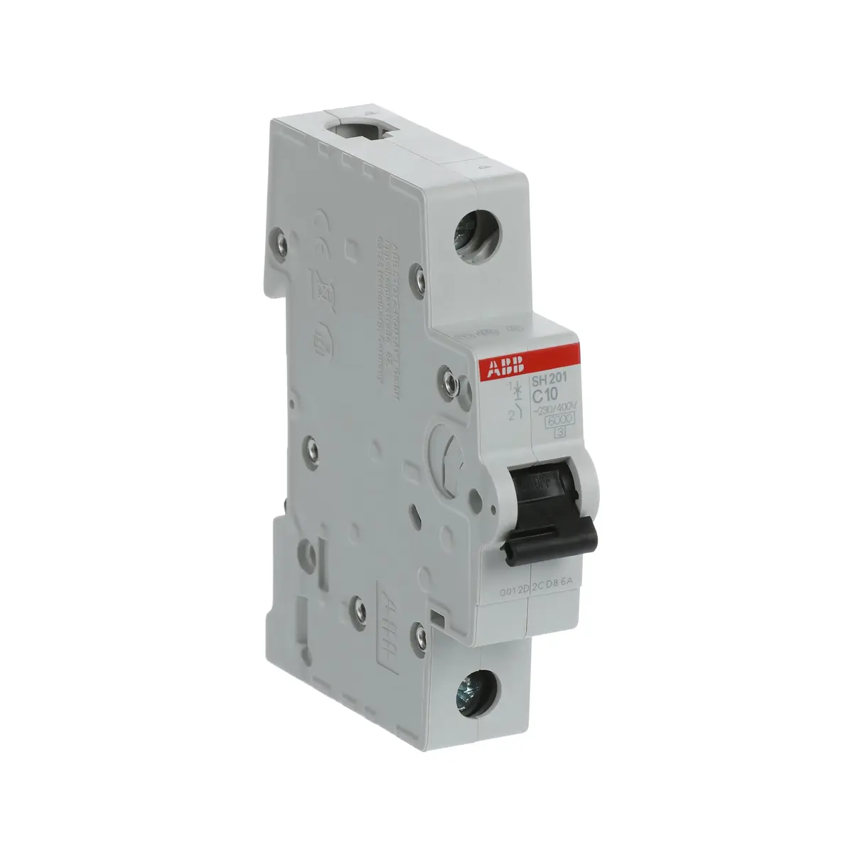 ABB SH201-C10 Miniature Circuit Breaker Photo 3