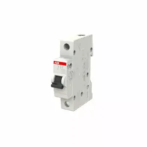 Mini circuit breaker ABB SH201-B10A 1P B curve 10 A 6 kA (MPN 2CDS211001R0105)
