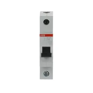 Miniature circuit breaker ABB SH201-C16 Type C 16 A, 1 pole, 50/60 Hz, IP20