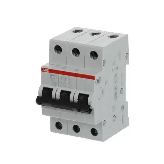 ABB 2CDS213001R0164 miniatūrais automāts 3P 16A Photo 2