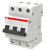 ABB SH203-B20 Miniature Circuit Breaker 3-Pole 20A Photo 2