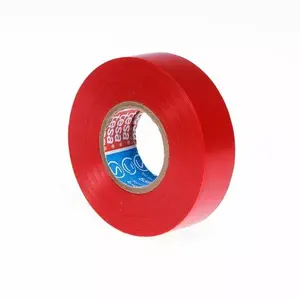 Izolācijas lente Tesa PVH sarkanā 20 mm x 19 m, modelis 53988-00021-00
