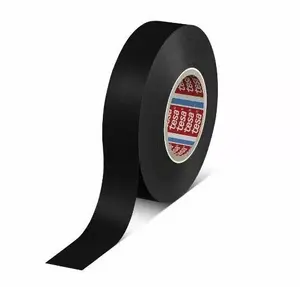Izolācijas lente Tesa 04163-00000-07 melna 33 m x 0.019 m