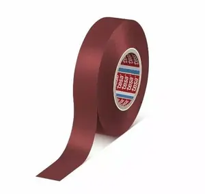 Изолента Tesa 04163-00004-07, красная, 19 мм x 33 м