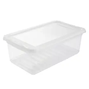 Uzglabāšanas kaste keeeper 1057800100000 taisnstūra caurspīdīga, polipropilēns (PP), 5,6 l, 33×19,5 cm