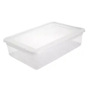 Storage box keeeper 1057500100000 Rectangular polypropylene 8 L transparent