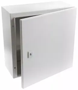 TIBOX ST4 Metal Enclosure 400x400x200 mm IP66