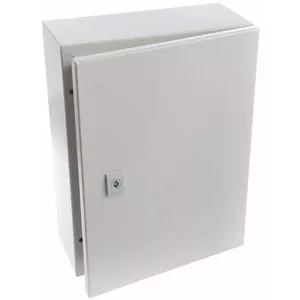 Metal enclosure TIBOX ST3-415, surface-mount junction box 400×300×150 mm
