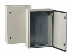 TIBOX ST4-620 Metal Enclosure 600x400x200mm IP66 Grey