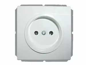 VILMA RP16-001-02 V Socket, 16A, White