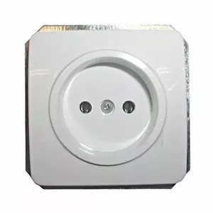 VILMA RP16-001-02 V LX200 kontaktligzda, balta