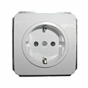 VILMA RP16-002-02 LX2000 elektriskā kontaktligzda, balta