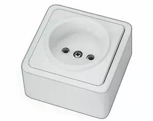 VILMA SL250 RP16-001 Single Socket Outlet with Grounding