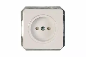 VILMA RP16-001-22 Plug Socket, White