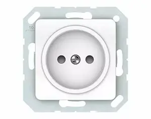 VILMA RP16-001-22 SL Socket Outlet with Child Protection, White