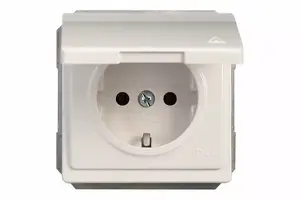 VILMA RP16-003-02 Plug Socket, White
