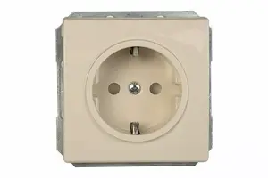 Розетка VILMA RP16-002-22, песочный цвет