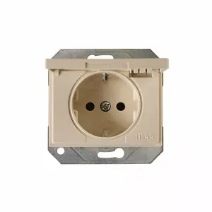 VILMA XP Socket, IP44, Beige