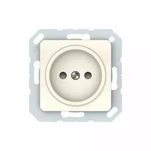 VILMA RP16-001-22 SL Socket Outlet with Child Protection, Cream