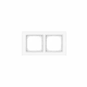 VILMA FIT LINE divvietīgs rāmis, balts, R02 QR 1000