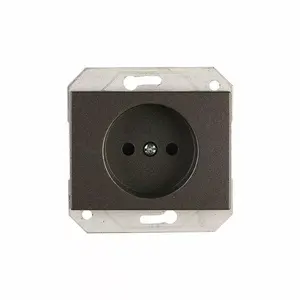 Вилка VILMA RP16-001-22 V, 16А, 250В, черная