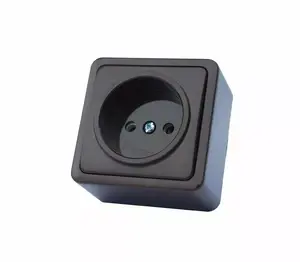 VILMA RP16-001V Surface Mounted Socket, Anthracite