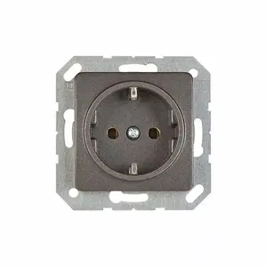 VILMA RP16-002-22 Earthed Socket, Anthracite