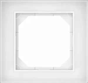 VILMA FRAME 1 SPACE R01 QR1000 Single Module Mounting Frame