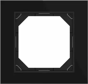 Монтажная рамка VILMA FRAME 1 SPACE R01 QR1000 на 1 пост