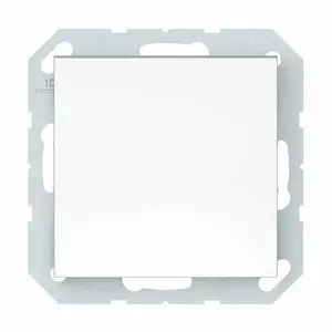 VILMA P610-010-02 QR1000 Two-Way Switch, White