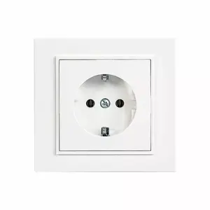 VILMA RP16-002-02 QR1000 Electrical Socket, White