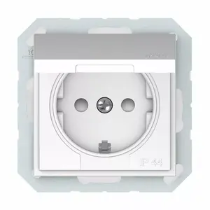 VILMA RP16-003-22 Socket, IP44, White