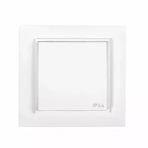 Выключатель VILMA P110-010-04 QR1000 белый IP44