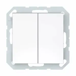 VILMA P510-020-04 QR1000 Surface Mounted Switch IP44 White