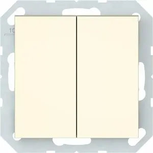 Двухклавишный проходной выключатель VILMA 10-020-02 QR1000