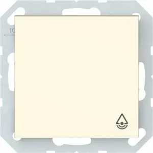 Кнопка VILMA P110-012-02 QR1000, цвет слоновая кость