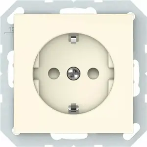 VILMA RP16-002-22 Socket, Ivory, 16A